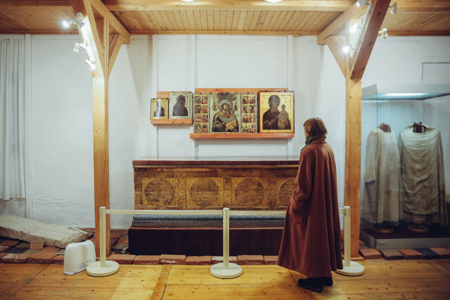 Архангельск,  фрески, Ферапонтов монастырь, оцифровка, XVI век