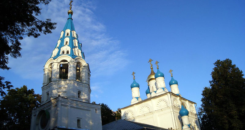 Москва, передача храма, реституция