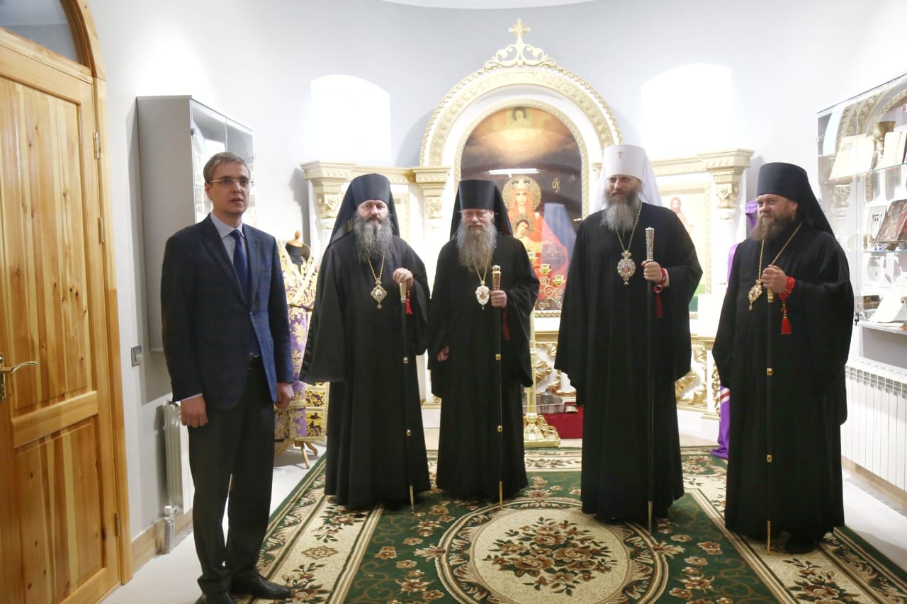 В Новосибирской митрополии открыт церковно-исторический музей