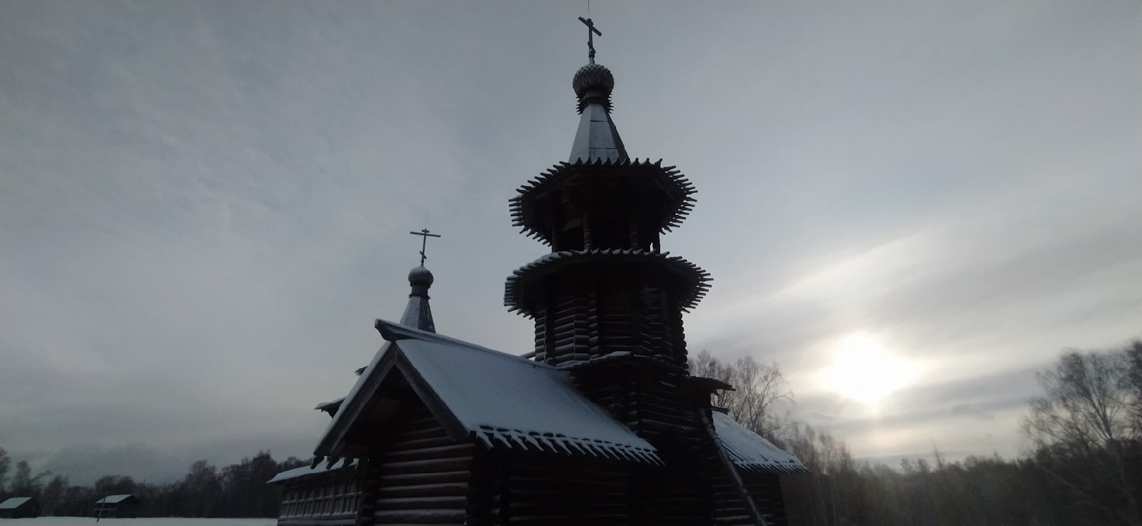 На колокольне Спасо-Зашиверской церкви была проведена реконструкция метельного звона