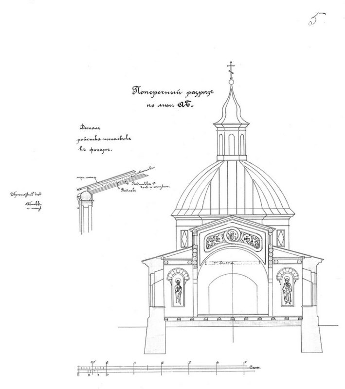 разрез легостаево