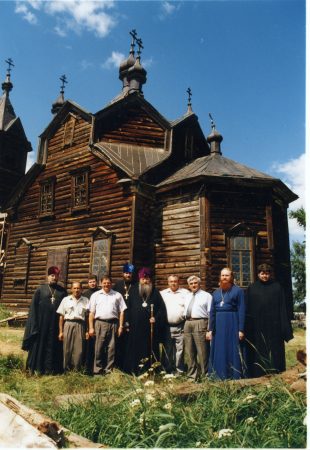 2004 г. 90-летие Турнаевской церкви.