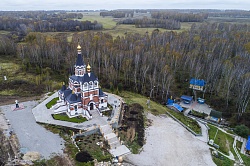 Ложок - святое место на карте Новосибирской области