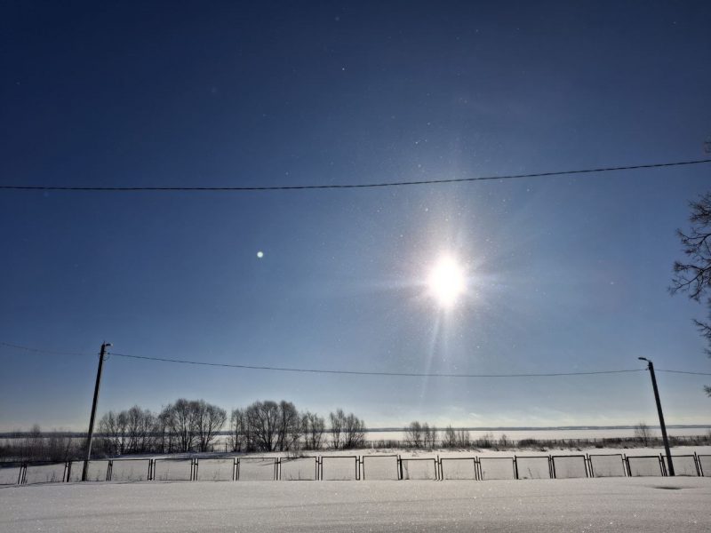 Вид на озеро Неро со стороны Авраамиева монастыря. Фото автора