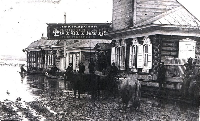 с. Камень, Камень-на-Оби, Императорская фотография, фотография историческая