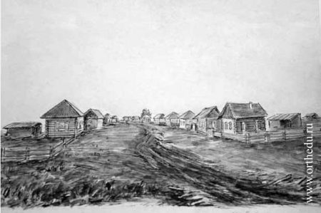 Искитим. Улица Советская. 1935 год