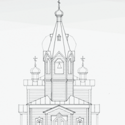 православные храмы Сибири; деревянное храмовое зодчество; утраченные храмы России; село Шипково Новосибирская область; храмы конца XIX — начала XX века; переселенцы в Сибири; исследовательская работа по архитектуре; чалдоны