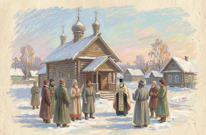 единоверие, старообрядцы, старообрядчество в Сибири, Единоверие, Устьянцево, старообрядцы, раскольники, Каинский уезд, НижнеКаинская волость, епископ Агапит, Святейший Синод, Томская духовная консистория