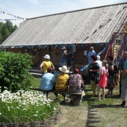 Экскурсия в Народный музей в Петропавловке. Рис 11
