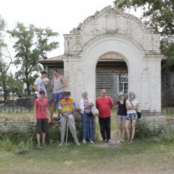 Экскурсия в Народный музей в Петропавловке. Рис 13