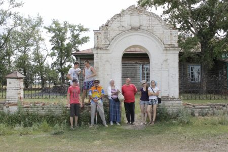 Экскурсия в Народный музей в Петропавловке. Рис 13