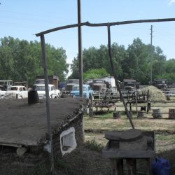 Экскурсия в Народный музей в Петропавловке. Рис 7