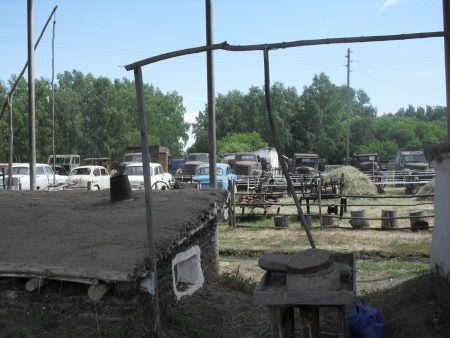 Экскурсия в Народный музей в Петропавловке. Рис 7
